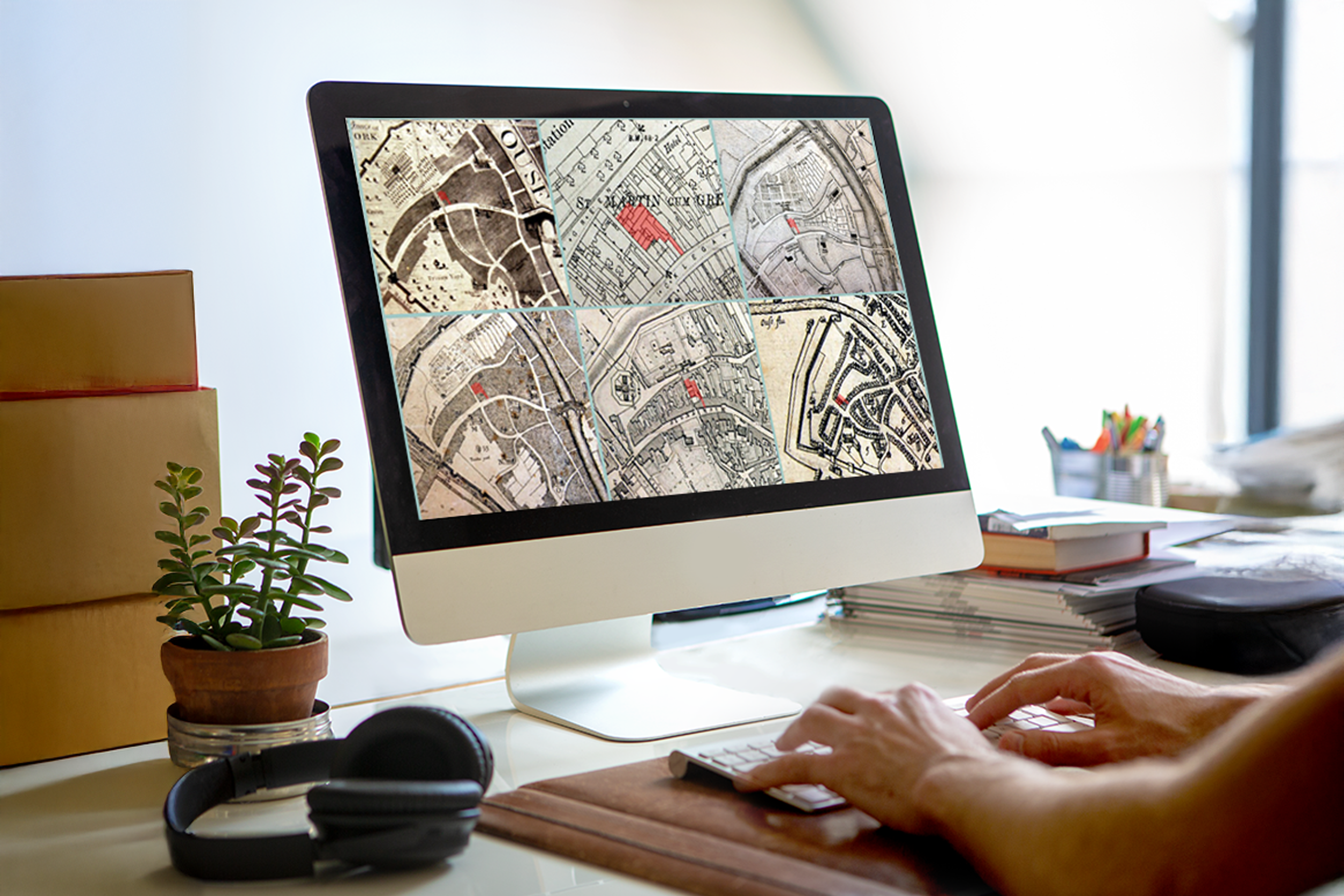 desk-based assessments